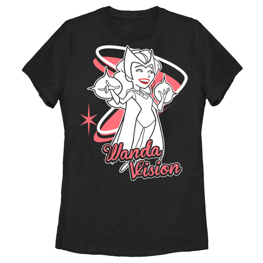 Women's Marvel Wanda Vision Wanda Special T-Shirt