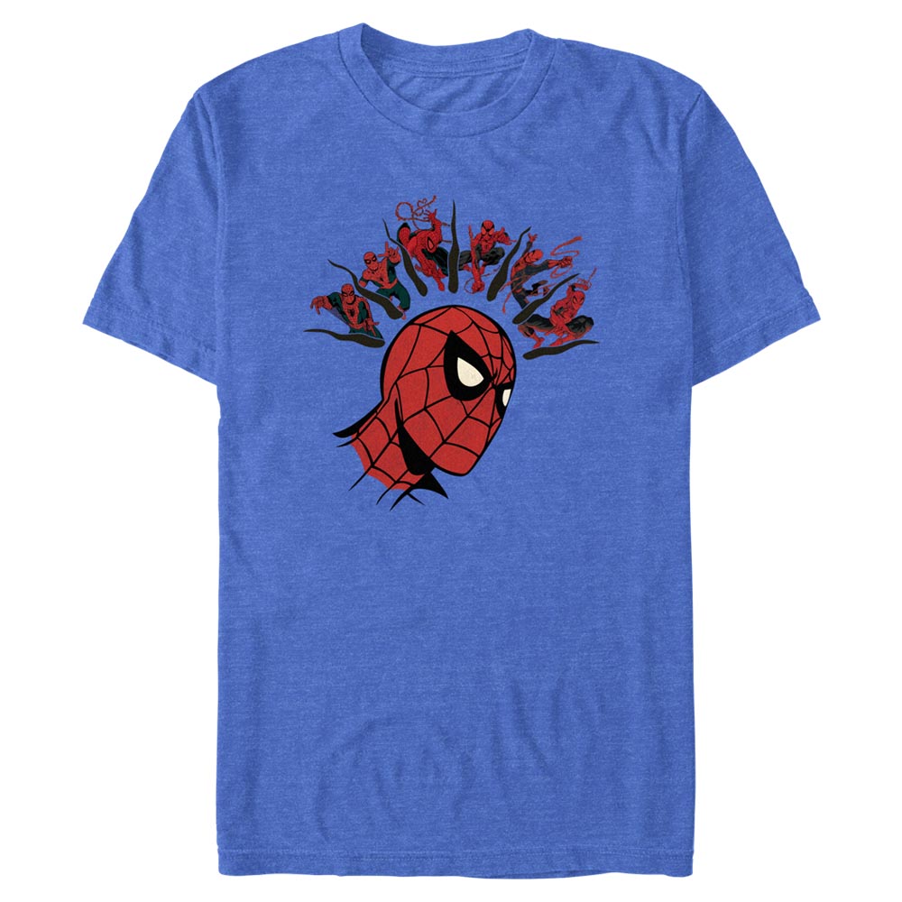 Men's Marvel Spider-Man Beyond Amazing MULTIPLE SPIDEY SENSES T-Shirt